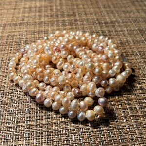 Elegant Pearl Necklace